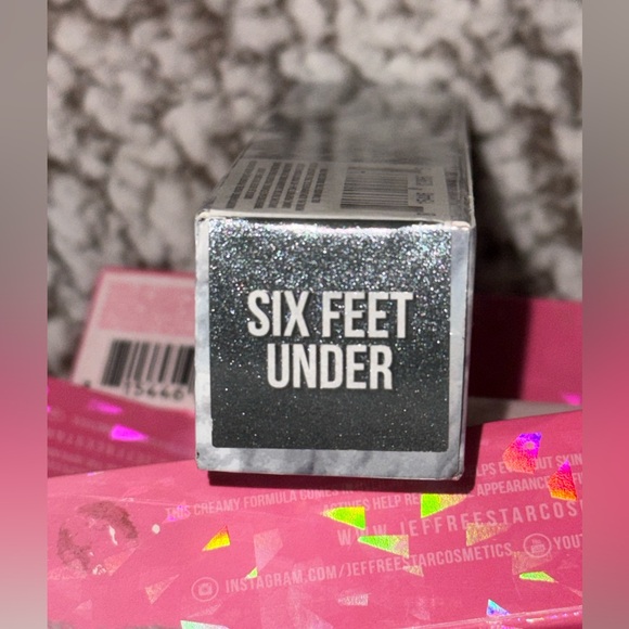 NIB 🌟Jeffree Star The Gloss Six Feet Under - Picture 4 of 5